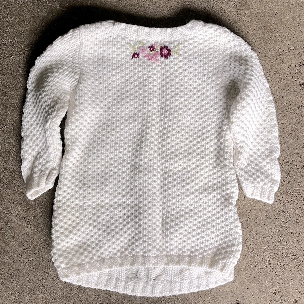 Vintage Dylan & Abby Sweater Tunic Dress 100% cotton